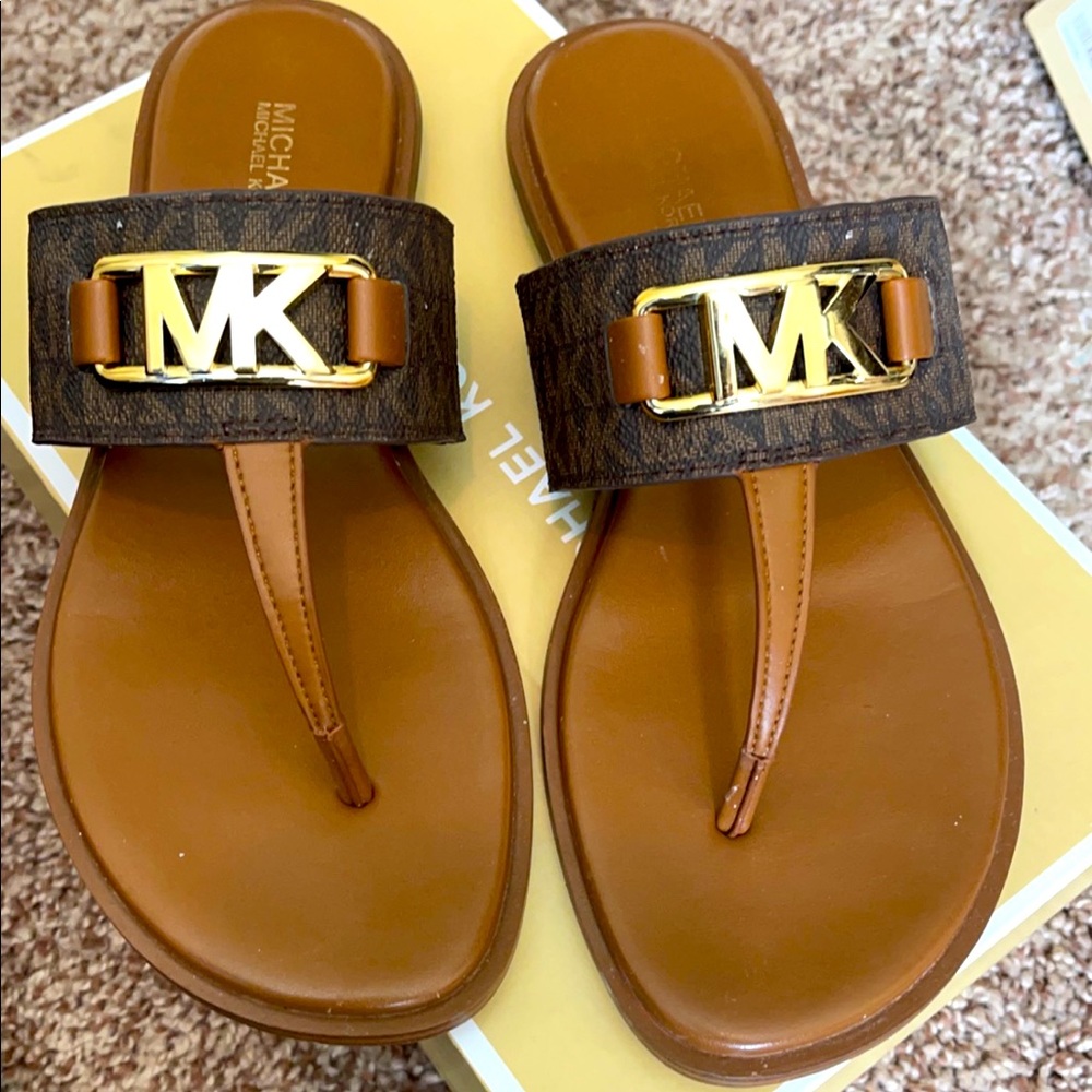 Michael Kors Camila Thong sandals